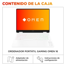 HP OMEN 16-AM0045NS i9-14900HX 16" 32GB 1TB RTX 5060 8GB FreeDOS
