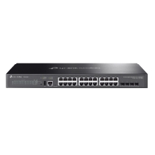Switch gestionable L3 TP-LINK SG5428X 28P 24xRJ45Gb 4xSFP+ 10Gb 128Gbps