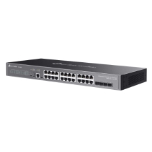Switch gestionable L3 TP-LINK SG5428X 28P 24xRJ45Gb 4xSFP+ 10Gb 128Gbps