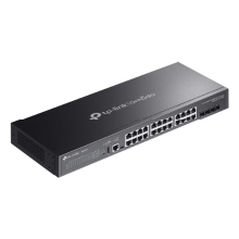 Switch gestionable L3 TP-LINK SG5428X 28P 24xRJ45Gb 4xSFP+ 10Gb 128Gbps