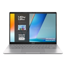 ASUS Vivobook S3407CA-LY075W Ultra 5 225H 14" 16GB 1TB W11 plata
