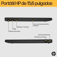 HP 15-FC0122NS R5-7520 15.6" 8GB 512GB W11