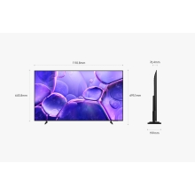 TV SAMSUNG 50 TU50U8005F CRYSTAL UHD SMART TV BT