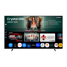 TV SAMSUNG 43 TU43U8005F CRYSTAL UHD SMART TV BT