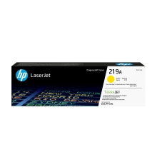 Toner hp 219a yellow original laserjet cartridge