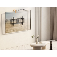 SOPORTE DE PARED FIJO INCLINABLE EQUIP 650361 PARA PANTALLAS 43" - 95" VESA MAX. 800x400 75Kg