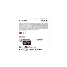 MEMORIA SD MICRO 128GB KINGSTON CLASE 10 +  ADAPTADOR CANVAS Select PLUS 100MB/S SDCS3/128GB