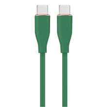 Cable Gembird CC-USB2S-CMCM-1.5M-G cable USB tipo C USB 2.0 1,5m Verde