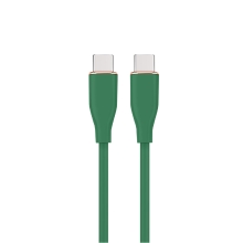 Cable Gembird CC-USB2S-CMCM-1.5M-G cable USB tipo C USB 2.0 1,5m Verde