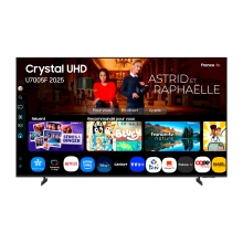 TV SAMSUNG 43 TU43U7005F CRYSTAL UHD SMART TV BT