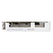 VGA ASUS GEFORCE RTX 5060 TI OC DUAL 8GB DDR7 3xDP 1xHDMI 2602 MHz CUDA 4608 128BIT DUAL FAN BLANCO