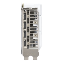 VGA ASUS GEFORCE RTX 5060 TI OC DUAL 8GB DDR7 3xDP 1xHDMI 2602 MHz CUDA 4608 128BIT DUAL FAN BLANCO