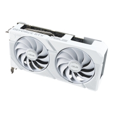 VGA ASUS GEFORCE RTX 5060 TI OC DUAL 8GB DDR7 3xDP 1xHDMI 2602 MHz CUDA 4608 128BIT DUAL FAN BLANCO
