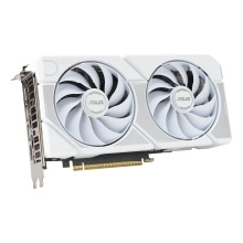 VGA ASUS GEFORCE RTX 5060 TI OC DUAL 8GB DDR7 3xDP 1xHDMI 2602 MHz CUDA 4608 128BIT DUAL FAN BLANCO
