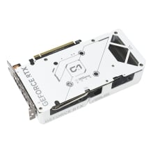 VGA ASUS GEFORCE RTX 5060 TI OC DUAL 8GB DDR7 3xDP 1xHDMI 2602 MHz CUDA 4608 128BIT DUAL FAN BLANCO