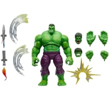 Figura hasbro marvel legends maximum series hulk