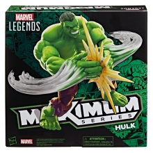 Figura hasbro marvel legends maximum series hulk