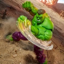 Figura hasbro marvel legends maximum series hulk