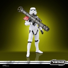 Figura hasbro star wars the vintage collection jedi survivor rocket launcher trooper