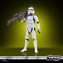 Figura hasbro star wars the vintage collection jedi survivor rocket launcher trooper