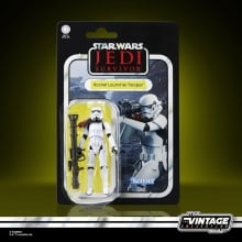 Figura hasbro star wars the vintage collection jedi survivor rocket launcher trooper