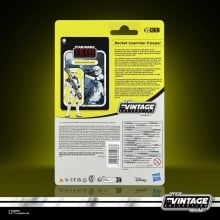 Figura hasbro star wars the vintage collection jedi survivor rocket launcher trooper