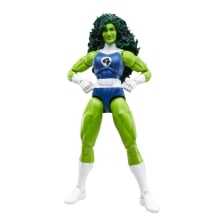 Figura hasbro marvel legends series retro fantastic four she hulk