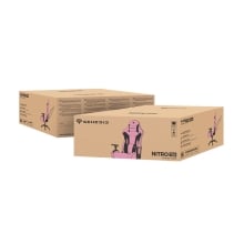 Silla gaming genesis nitro 720 rosa negro