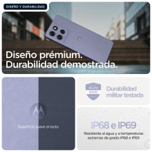 Motorola moto g86 power 5G 16,9 cm (6.67") SIM doble Android 15 USB Tipo C 8 GB 512 GB 6720 mAh Lila