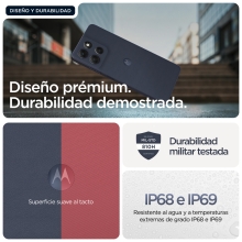 Motorola moto g86 power 5G 16,9 cm (6.67") SIM doble Android 15 USB Tipo C 8 GB 512 GB 6720 mAh Azul