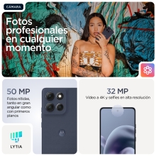 Motorola moto g86 power 5G 16,9 cm (6.67") SIM doble Android 15 USB Tipo C 8 GB 512 GB 6720 mAh Azul