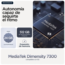 Motorola moto g86 power 5G 16,9 cm (6.67") SIM doble Android 15 USB Tipo C 8 GB 512 GB 6720 mAh Azul