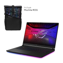 ASUS ROG Strix SCAR 18 G835LX-SA046W 45,7 cm (18") DDR5-SDRAM NVIDIA GeForce RTX 5090 Wi-Fi 7 (802.11be)
