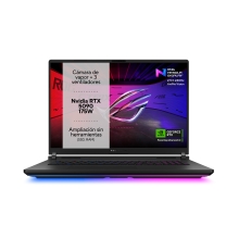 ASUS ROG Strix SCAR 18 G835LX-SA046W 45,7 cm (18") DDR5-SDRAM NVIDIA GeForce RTX 5090 Wi-Fi 7 (802.11be)