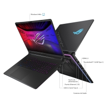 ASUS ROG Strix SCAR 18 G835LX-SA046W 45,7 cm (18") DDR5-SDRAM NVIDIA GeForce RTX 5090 Wi-Fi 7 (802.11be)