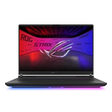 ASUS ROG Strix SCAR 18 G835LX-SA046W 45,7 cm (18") DDR5-SDRAM NVIDIA GeForce RTX 5090 Wi-Fi 7 (802.11be)