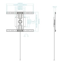 TooQ LP3780F-R soporte para TV 2,03 m (80")