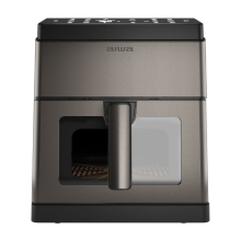 FREIDORA POR AIRE AIWA KUMADA AFR-8000 1800W 12 PROGRAMAS CESTA 8L AUTOCLEAN NEGRO
