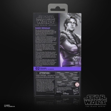 Figura hasbro star wars the black series shadows of the empire dash rendar
