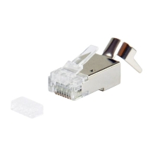 KIT 50 CONECTORES RJ45 EQUIP CATEGORIA 8.1 APANTALLADO 121148