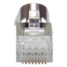 KIT 50 CONECTORES RJ45 EQUIP CATEGORIA 8.1 APANTALLADO 121148