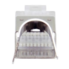 KIT 50 CONECTORES RJ45 EQUIP CATEGORIA 8.1 APANTALLADO 121148