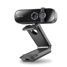 WEBCAM NGS XPRESSCAM 2000 2K 2560x1440 USB 2.0 MICROFONO CABLE 150cm