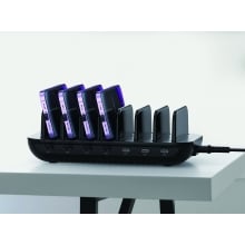 ESTACION DE CARGA USB-C CONCEPTRONIC 7 PUERTOS 160W PD