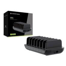 ESTACION DE CARGA USB-C CONCEPTRONIC 7 PUERTOS 160W PD