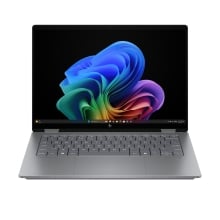 HP OmniBook X Flip NGAI 14-fm0009ns Intel Core Ultra 7 258V Híbrido (2-en-1) 35,6 cm (14") Pantalla táctil 3K 32 GB LPDDR5x-SDRAM 1 TB SSD Wi-Fi 7 (802.11be) Windows 11 Home Azul