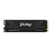 Disco duro interno ssd kingston fury renegade g5 1tb m.2 pcie 5.0