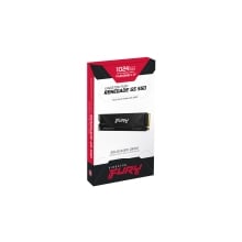 Disco duro interno ssd kingston fury renegade g5 1tb m.2 pcie 5.0