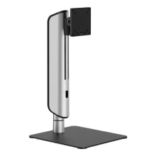 SOPORTE DE MESA CON BASE EQUIP 650129 PARA 1 PANTALLA 17" - 49"  MAX. VESA 100X100 HASTA 18KGS