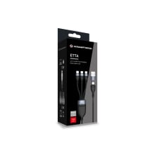 CABLE USB-C MACHO A 3xUSB-C MACHO 100W 1.50m ADAPTADOR A USB-A